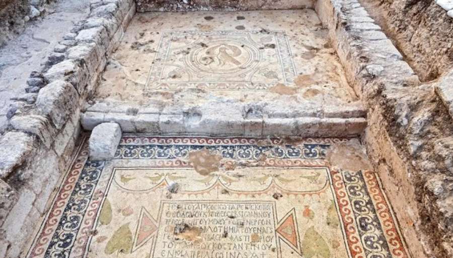 В Ізраїлі археологи розкопали візантійську церкву (фото)