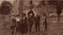 Який мав вигляд Луцький замок 100 років тому (фото)