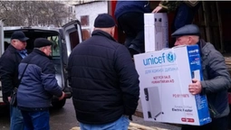 На Волині заклади освіти отримали допомогу від UNICEF Ukraine (фото)