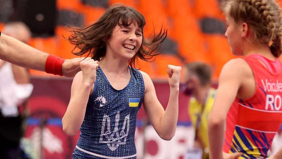 Волинянка отримала бронзу на Чемпіонаті Європи з вільної боротьби