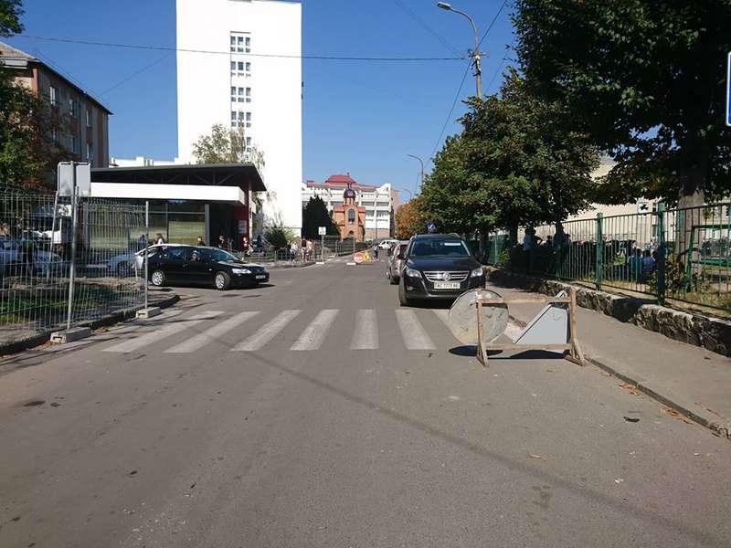 У Луцьку перекрили вулицю Потапова (фото) 