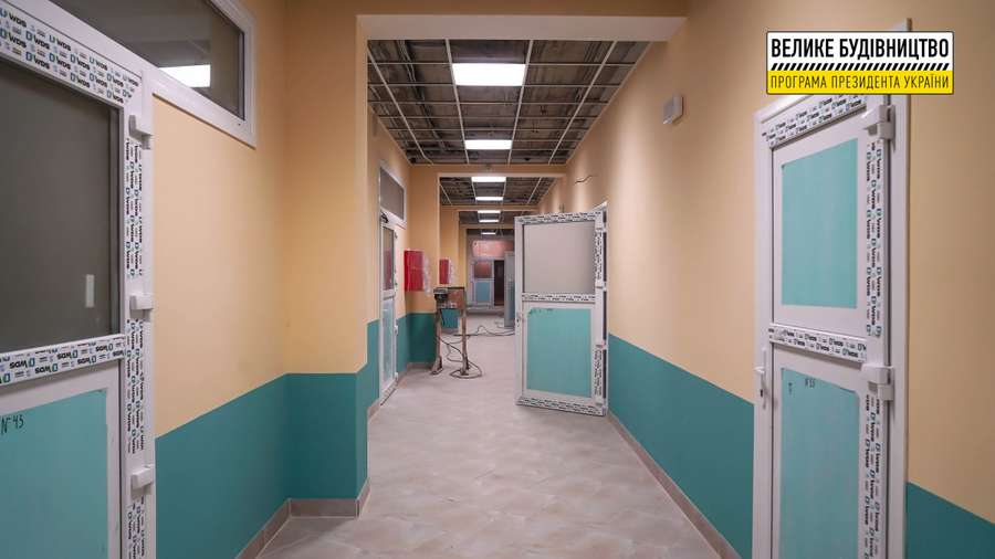 Реконструкція приймального відділення луцької лікарні: що вже змінилося (фото)