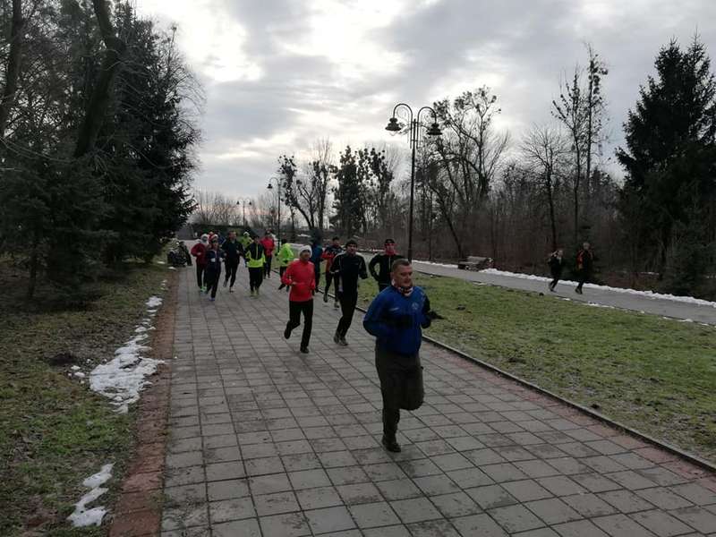 Лучани зібралися на першу пробіжку у 2019-му (фото)