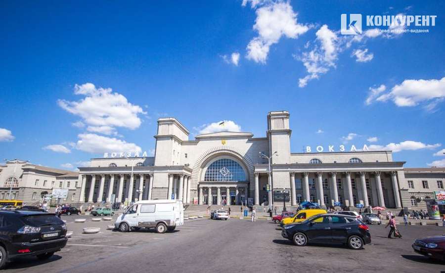 Луцький залізничний вокзал - в ТОП-15 найкрасивіших в Україні