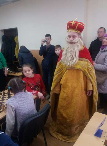 У Луцьку відбувся дитячий шаховий турнір (фото)