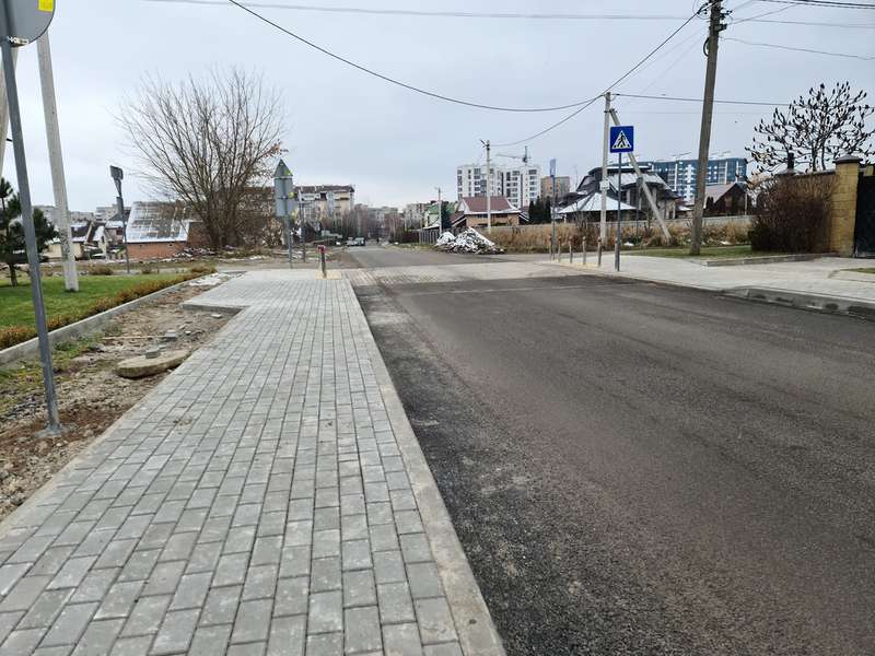 У Липинах завершили ремонт аварійної вулиці (фото)
