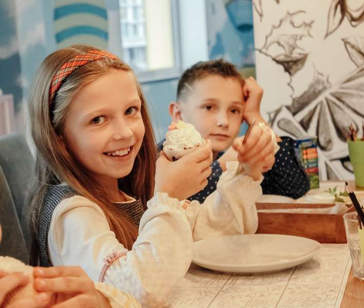 Незабутній день народження діти можуть відсвяткувати у «Чорничному кафе» у Луцьку*
