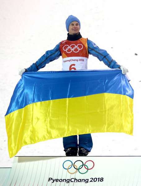 Перше золото України на Зимовій Олімпіаді здобув Олександр Абраменко (фото)