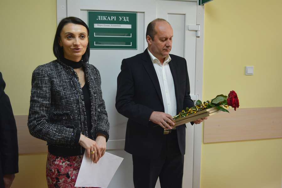 Ліворуч - Юлія Вусенко, праворуч - Андірій Киця