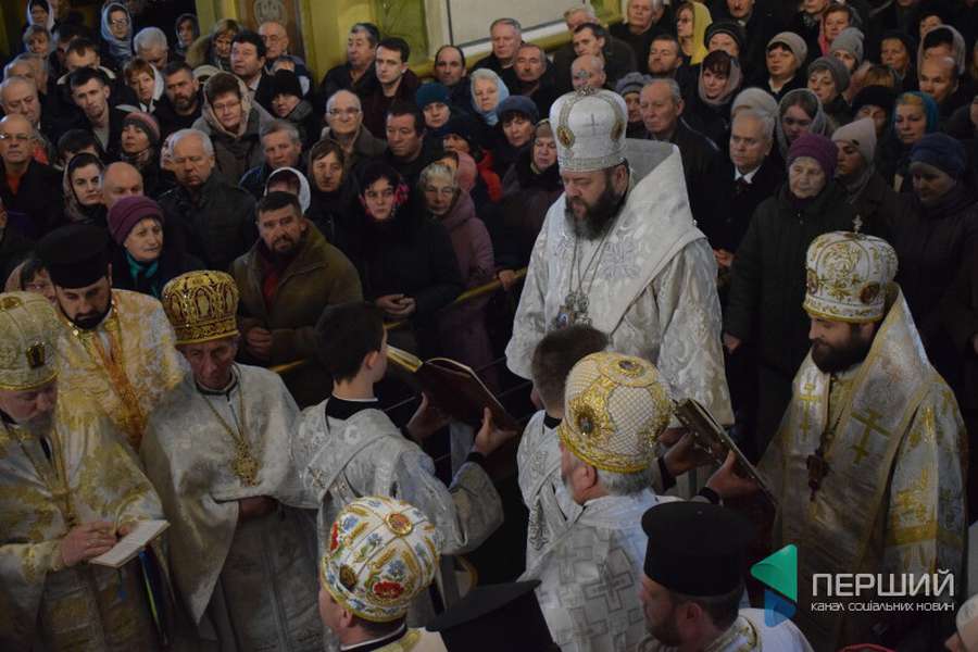 Відкинувши московське: у луцькому соборі вперше відсвяткували Різдво 25 грудня (фото)