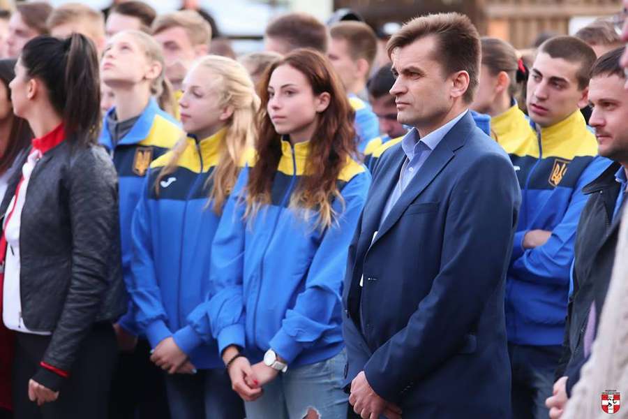 Володимир Рудюк: «Плануємо ввести в школах урок легкої атлетики»