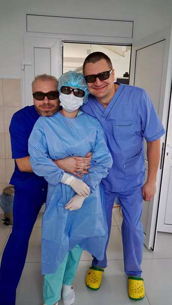 Волинські лікарі вперше на Західній Україні застосували 3D-хірургію (фото)