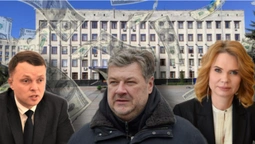Яка зарплата у голови Житомирської ОВА Бунечка та його заступників (фото)
