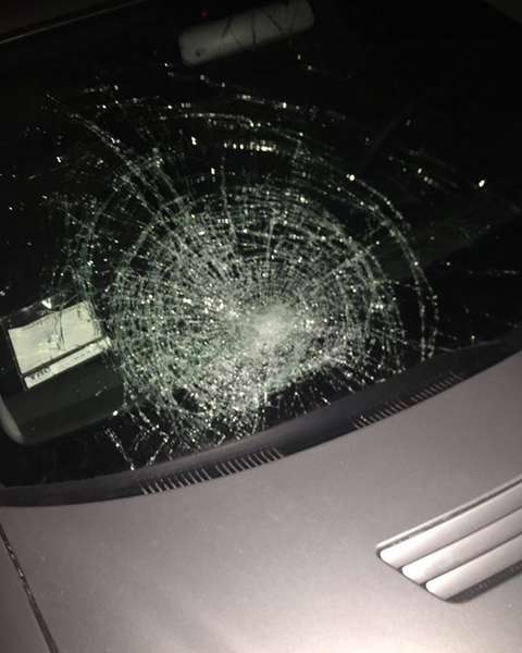 У Ковелі Mercedes збив людину на пішохідному переході (фото)