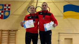 Волинські рятувальники взяли два «золота» на змаганнях з гирьового спорту (фото)