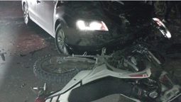 У Луцькому районі зіткнулися легковик і мотоцикл – є потерпілі (фото, відео)