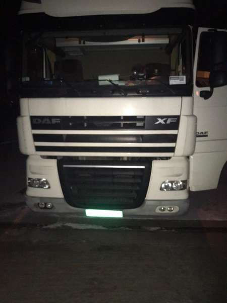 В «Ягодині» виявили крадену вантажівку (фото)