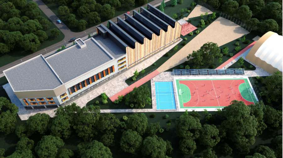 У Луцьку за 500 мільйонів гривень модернізують три спортивні школи (фото, відео)