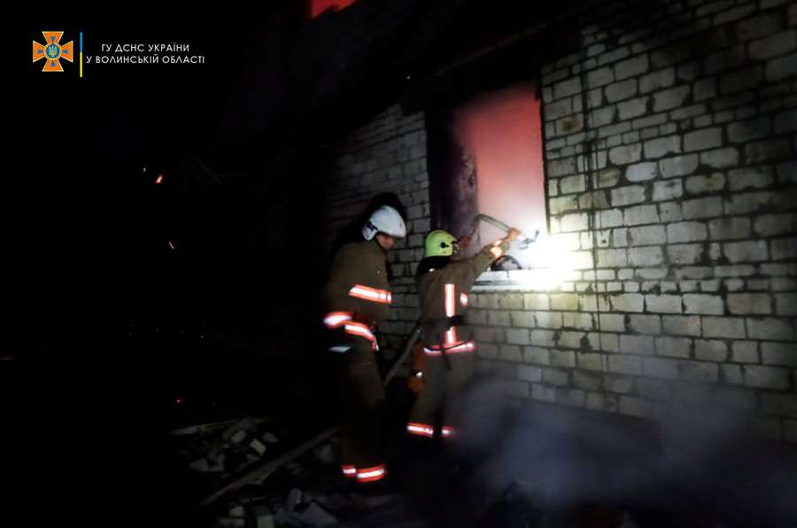На Ковельщині в пожежі загинув 49-річний чоловік (фото, відео)
