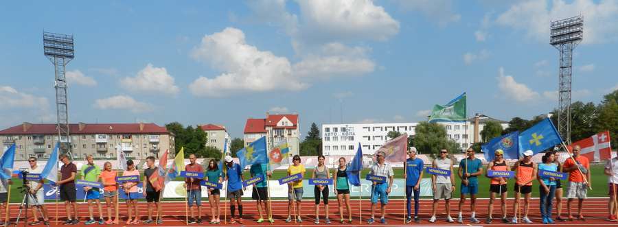 Волинські легкоатлети здобули три нагороди у перший день Чемпіонату України (фото)