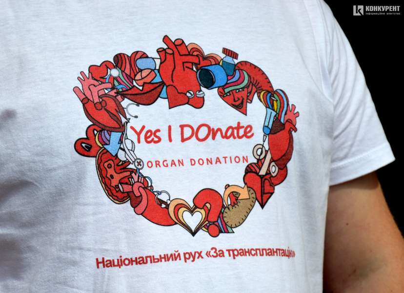 У Луцьку з’явилася «Алея життя», висаджена людьми з донорськими органами (фото)