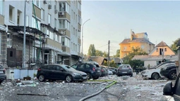 Атака «шахедів» на Київ: показали наслідки (фото, відео)