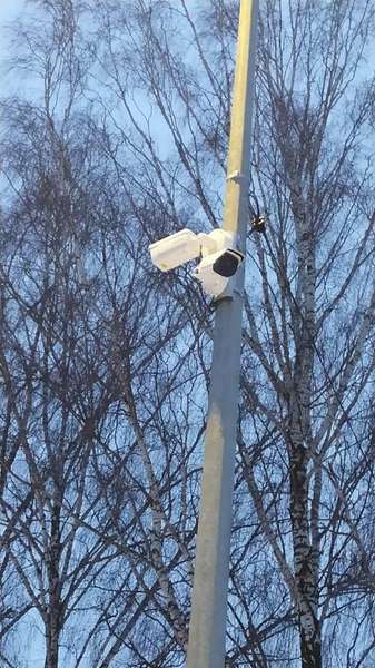 Все під контролем: у волинському селі встановили камери (фото)