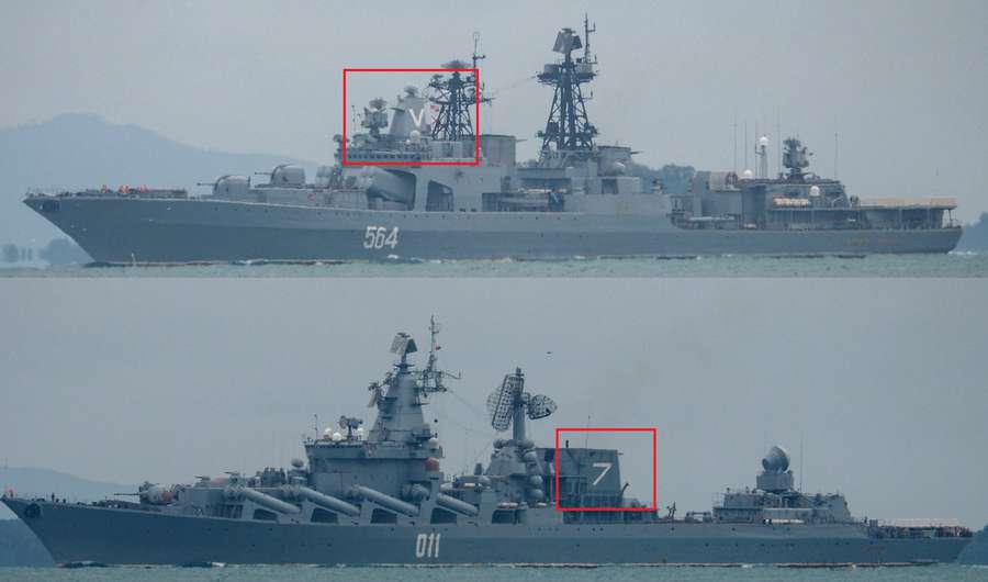 Російські кораблі з Владивостока, які мали обстрілювати Україну, повертаються додому