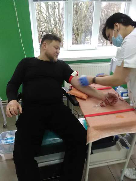 Волинські капелани здали кров для онкохворих дітей (фото)