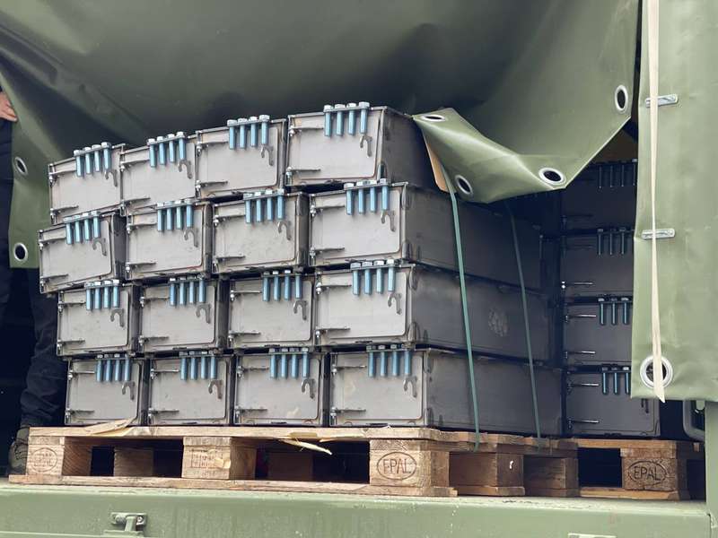 Батальйону «Любарт» передали 200 спальників та польові печі (фото)