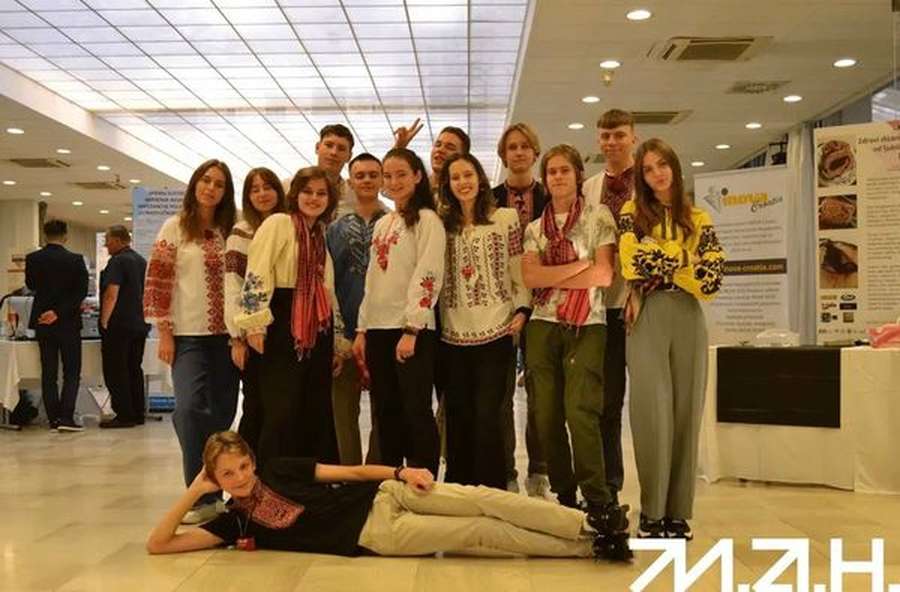 Юні науковці з Волині стали переможцями інтелектуального конкурсу в Хорватії (фото)