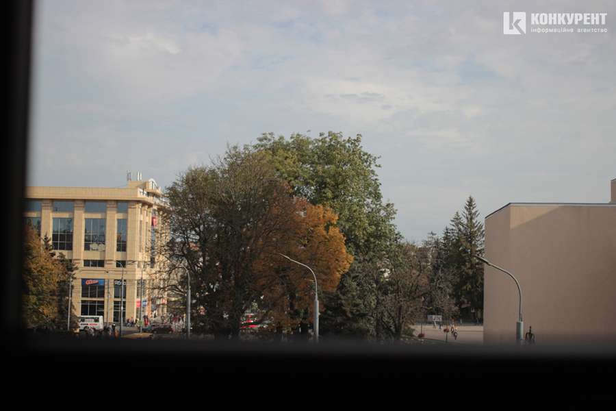 Осінь у Луцьку: затишні фото міста