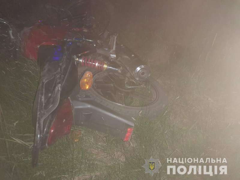 На Волині п'яний мотоцикліст вбив свого пасажира (фото)