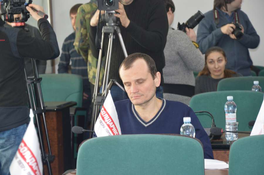 Депутат Артем Запотоцький  так і не дочекався початку сесії