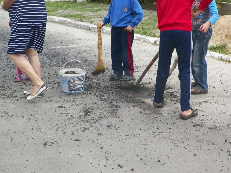 У Ківерцях жителі обурені ремонтом дороги за 