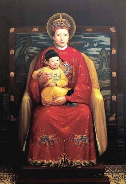 Як виглядають Богоматір та Немовля в іконах народів світу (фото)