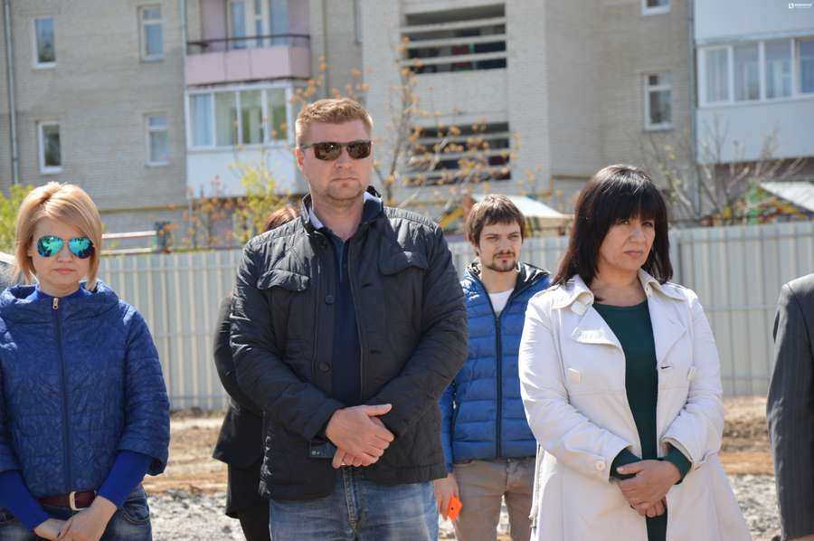 ЛДБК заклали капсулу під будівництво нового будинку (ФОТО)