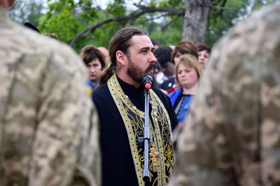Як на Донбасі вшанували загиблих волинських Героїв (фото)
