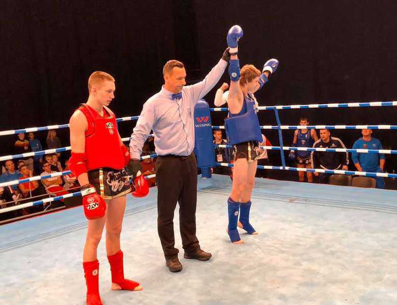 Волинянин став чемпіоном Європи із тайського боксу (фото)