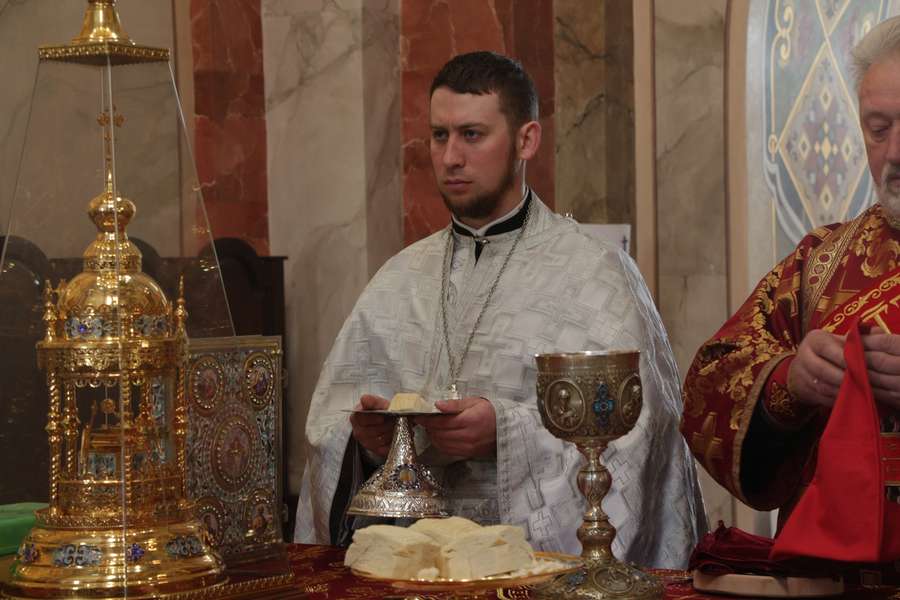 Луцький директор недільної школи став священником