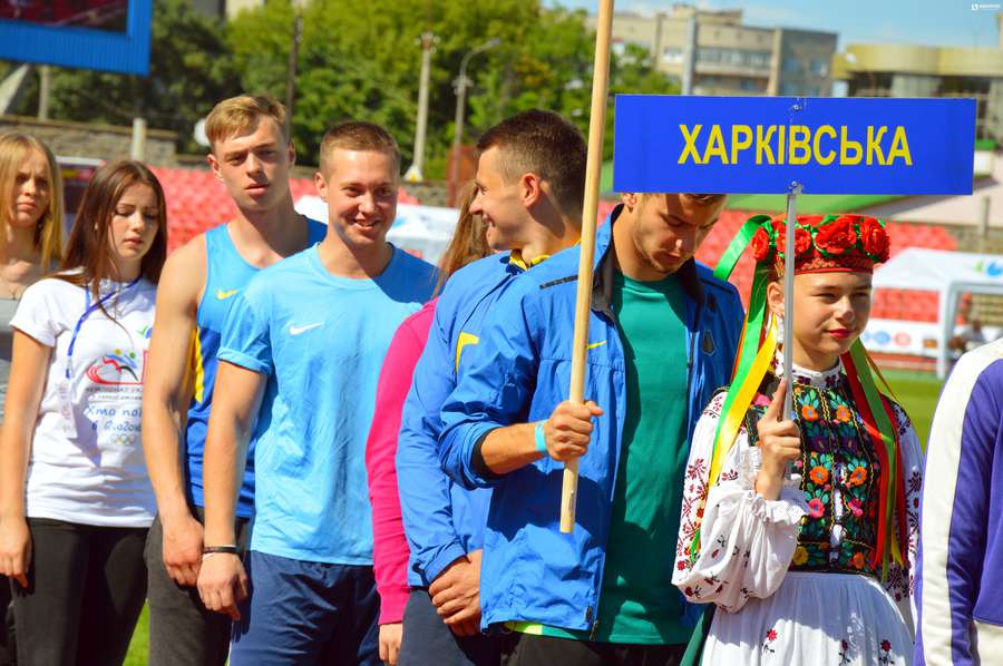Відкриття та перші переможці: у Луцьку стартував чемпіонат України з легкої атлетики (фото)