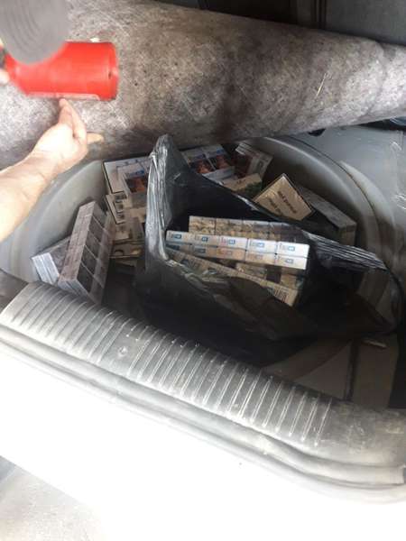 В пункті пропуску на Волині знайшли контрабандні сигарети (фото)