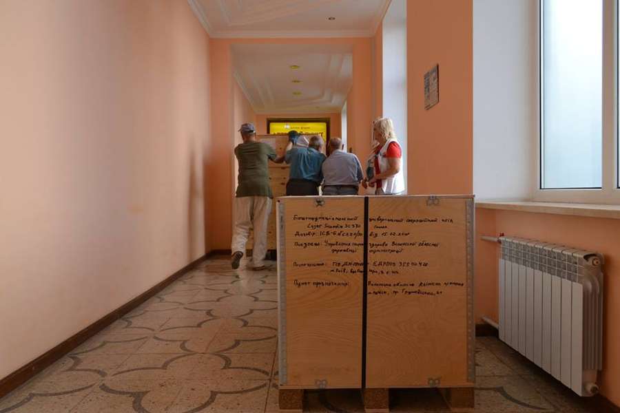 У Волинську обласну клінічну лікарню закупили обладнання на 127 тисяч євро (фото)