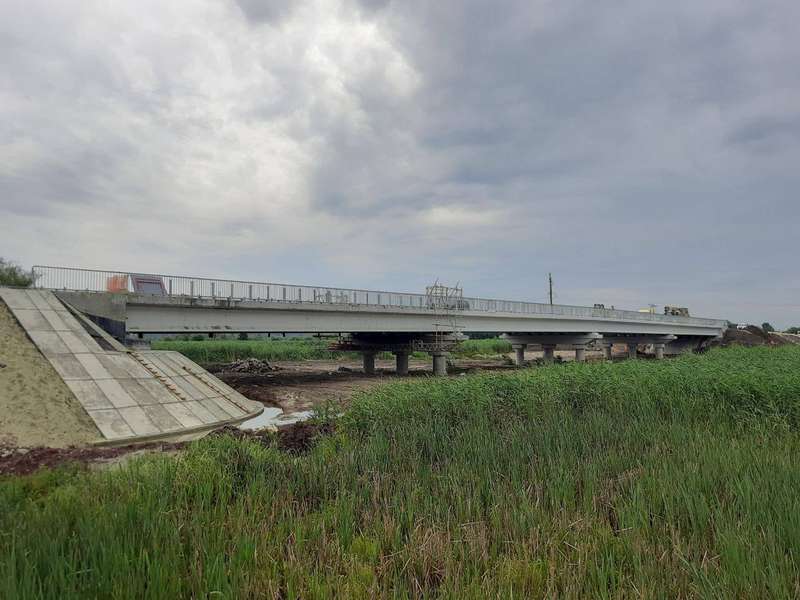 Показали фото оновленого моста на трасі Луцьк-Львів