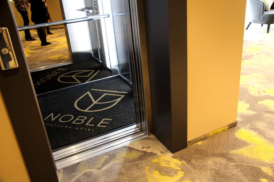 У центрі Луцька відкрили готель преміум-класу «Noble» (фото)*