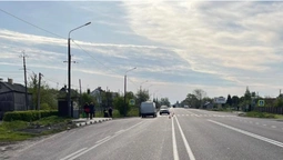 Смертельна ДТП: у Луцькому районі бус збив 67-річного пішохода (відео)