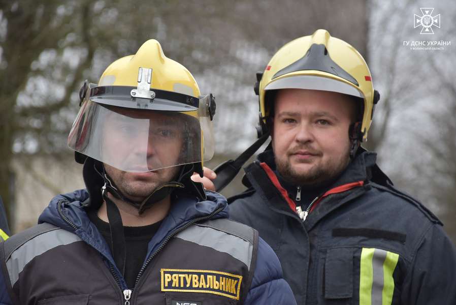 У волинській громаді утворили добровільну пожежну команду (фото)