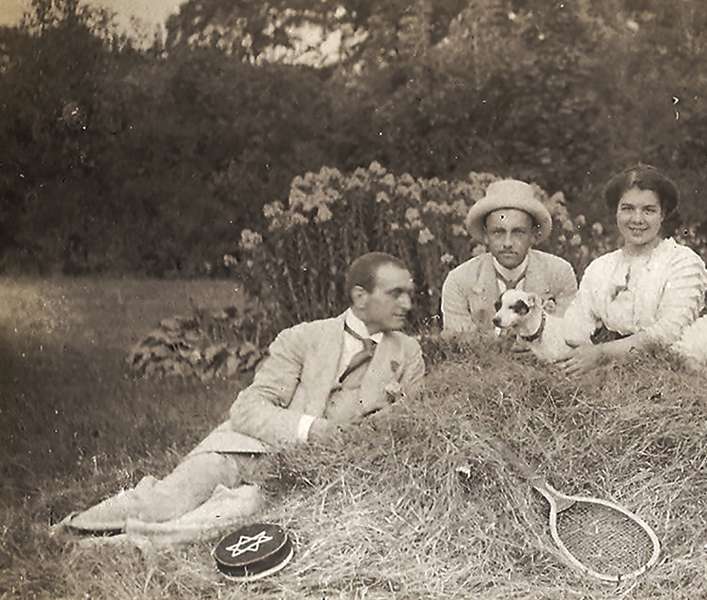 Родина Грохольських, Підбереззя, 1910-ті роки