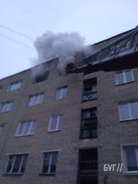 У Нововолинську в багатоквартирному будинку вибухнув газовий балон