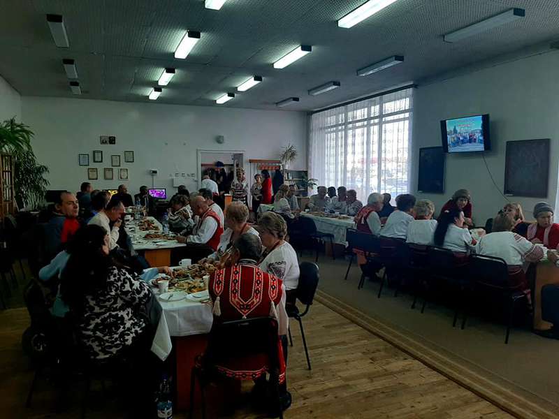 У Луцьку відбулися вечорниці для людей з інвалідністю (ФОТО)